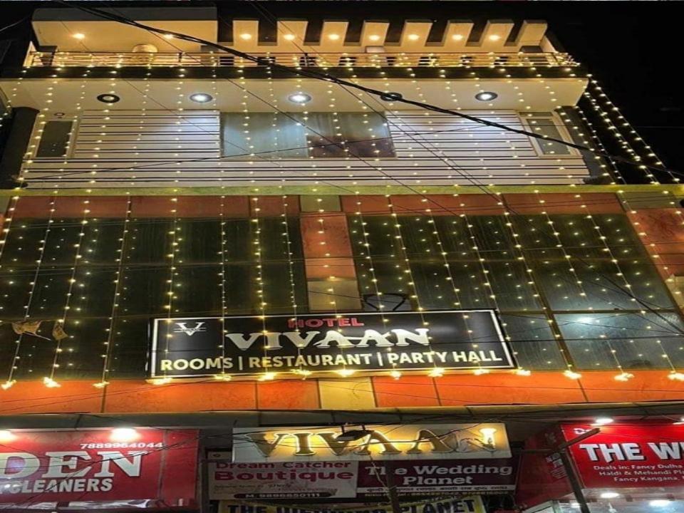Super Hotel O Vivaan Residency Rohtak 외부 사진