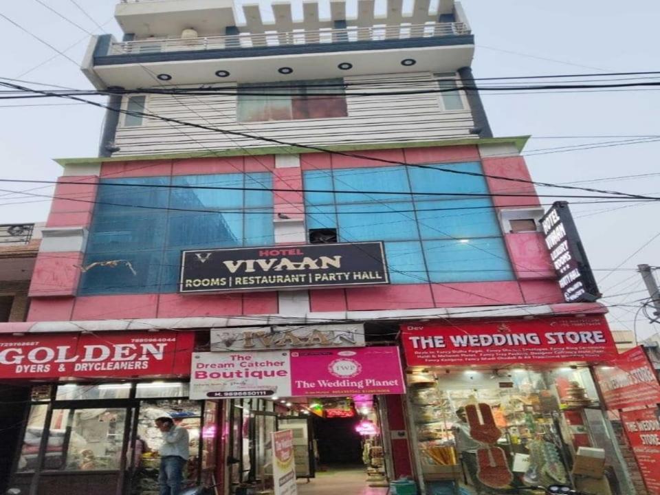 Super Hotel O Vivaan Residency Rohtak 외부 사진